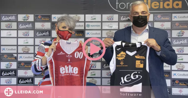 ⏯️ Més de 300 jugadores i jugadors formaran la base comuna del CB Lleida i Força Lleida