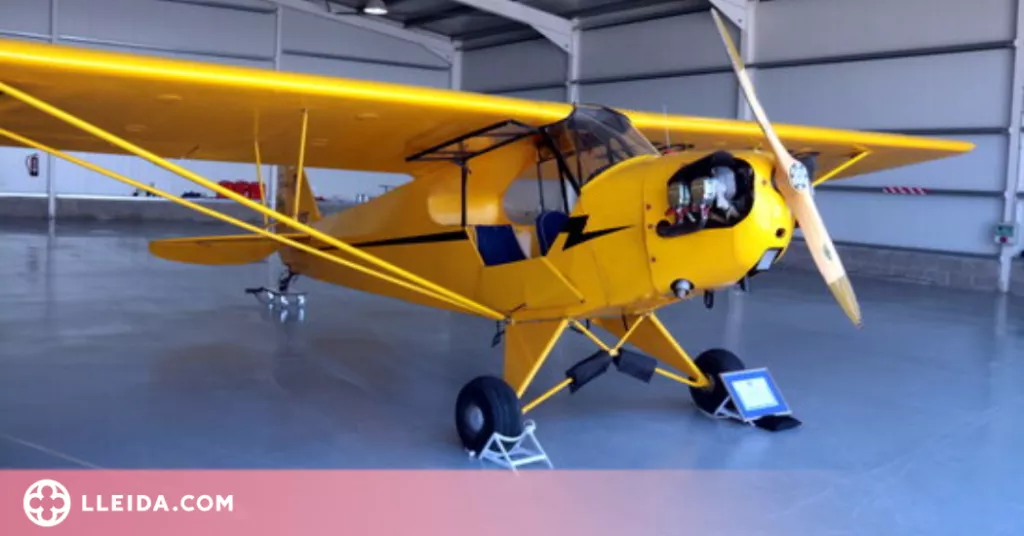 ⏯️ El Reial Aeri Club de Lleida restaura l’avió amb permís de vol més antic de l’Estat