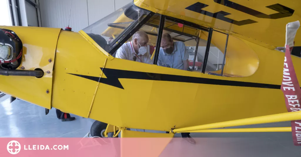 ⏯️ El Reial Aeri Club de Lleida restaura l’avió amb permís de vol més antic de l’Estat
