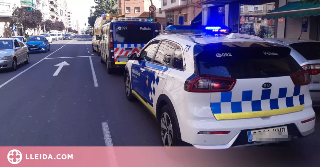 Un ciclista que circulava per la vorera atropella un nen de 4 anys a Lleida