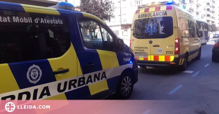 Un ciclista que circulava per la vorera atropella un nen de 4 anys a Lleida