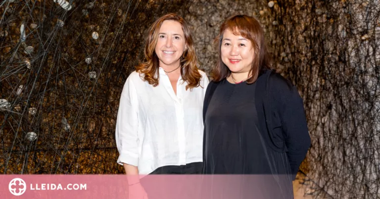 Lleida acull la primera instal·lació permanent a Europa de Chiharu Shiota
