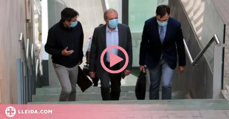 ⏯️ Reñé declara per la suposada corrupció a la Diputació quan n'era president