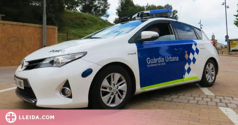 ⏯️ En marxa el nou CiviCar de la Urbana de Lleida per sancionar infraccions de circulació