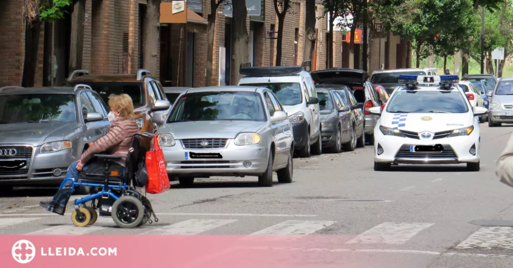 ⏯️ En marxa el nou CiviCar de la Urbana de Lleida per sancionar infraccions de circulació