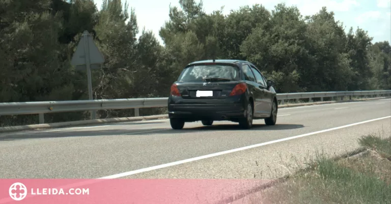 Denunciat penalment un conductor que circulava a 181 km/h a l'Urgell