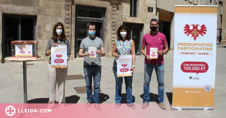 Tàrrega convoca la segona edició dels seus pressupostos participatius