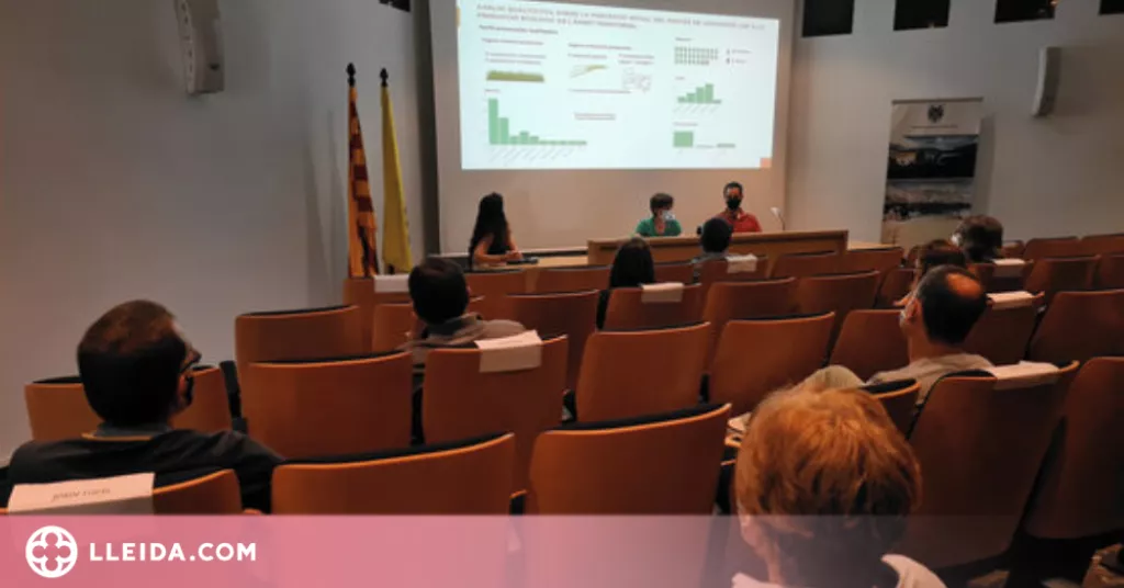 ⏯️ Un de cada tres agricultors del Pallars Jussà ja fa producció de cereal ecològic