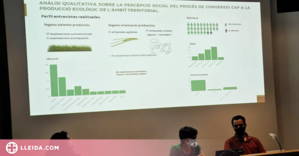 ⏯️ Un de cada tres agricultors del Pallars Jussà ja fa producció de cereal ecològic