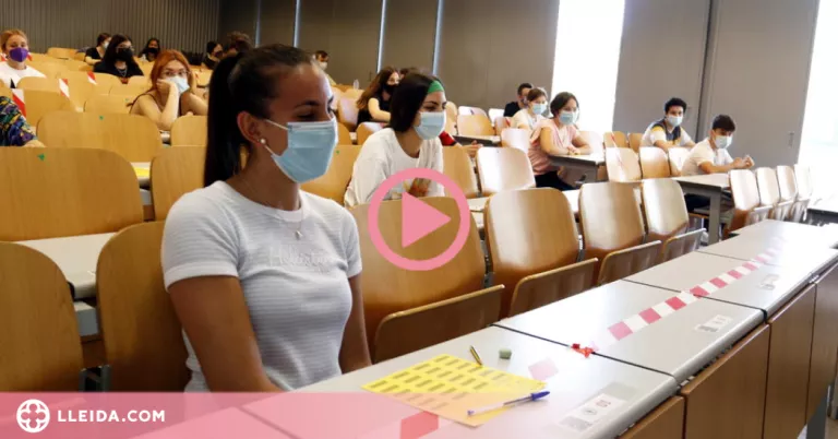 ⏯️ Comença la selectivitat a Lleida, amb més alumnes i menys aules