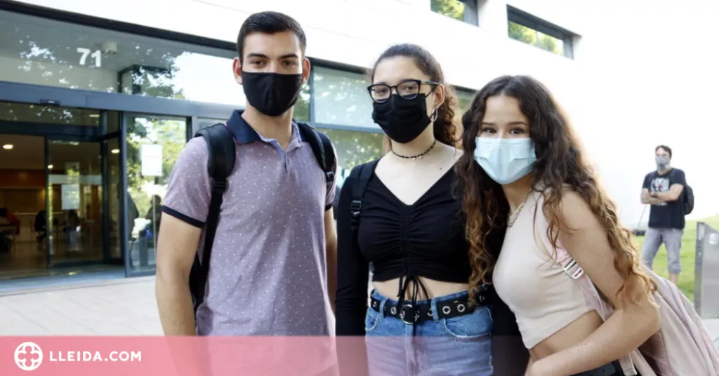 ⏯️ Comença la selectivitat a Lleida, amb més alumnes i menys aules