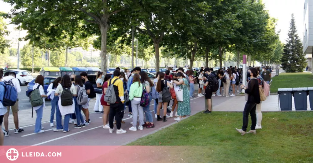 ⏯️ Comença la selectivitat a Lleida, amb més alumnes i menys aules