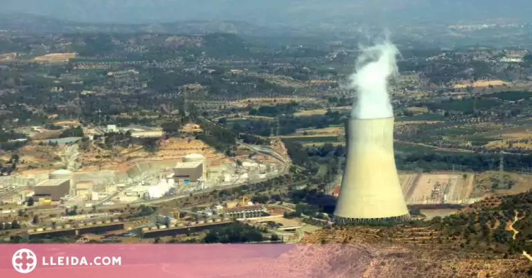 Aturat un reactor de la central nuclear d'Ascó