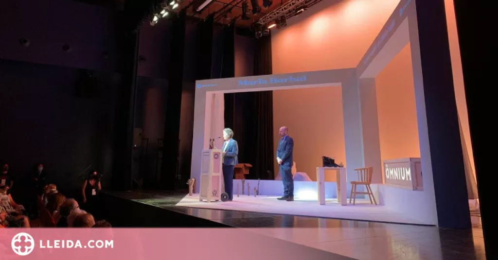 ⏯️ Maria Barbal rep el Premi d'Honor de les Lletres Catalanes