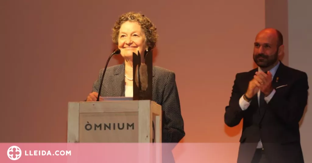 ⏯️ Maria Barbal rep el Premi d'Honor de les Lletres Catalanes