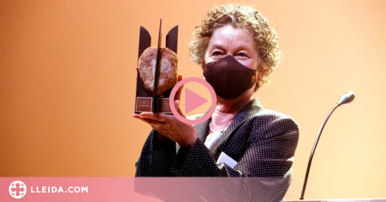 ⏯️ Maria Barbal rep el Premi d'Honor de les Lletres Catalanes