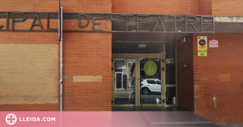 Lleida licitarà la nova concessió de l'Aula de Teatre amb un model que reforça el control del servei