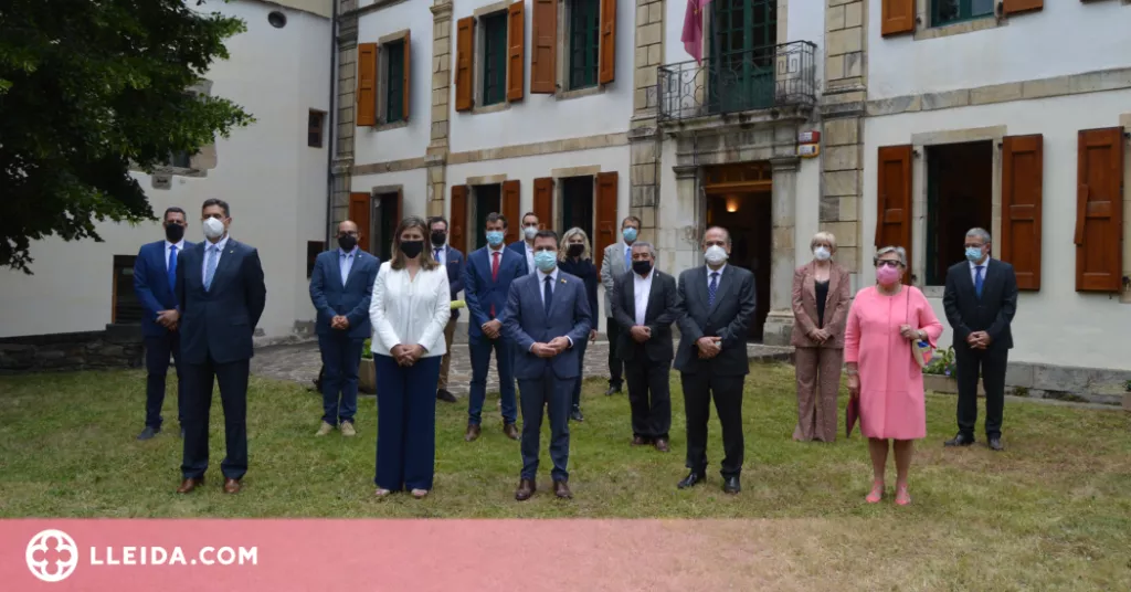 ⏯️ Aragonès es compromet a desplegar la Llei d'Aran