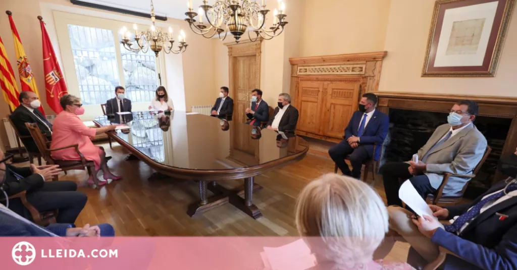⏯️ Aragonès es compromet a desplegar la Llei d'Aran