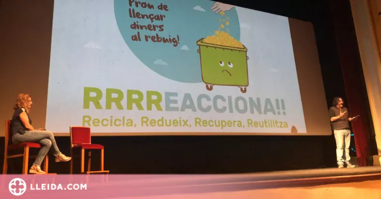 Bellpuig presenta un projecte per millorar la gestió dels residus al municipi