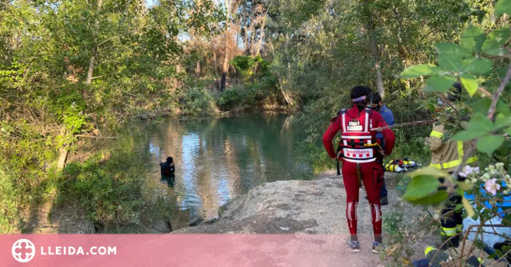 ⏯️ Troben mort un noi que s'ha ofegat al riu Segre