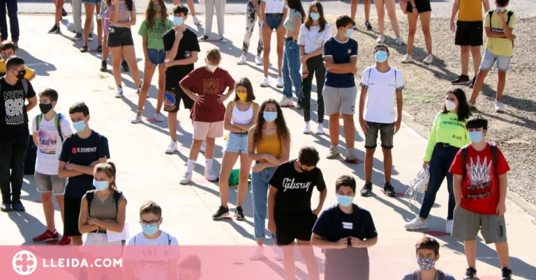 El confinament impacta en els resultats de dues assignatures dels alumnes de 4t d'ESO
