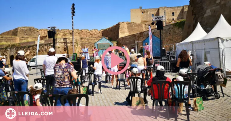 ⏯️ Lleida celebra la festa del Posa’t la Gorra pels infants i adolescents amb càncer