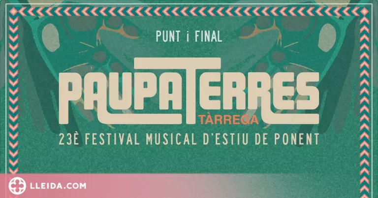 Tàrrega recupera el festival musical Paupaterres