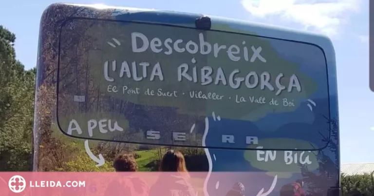 L'Alta Ribagorça es promociona sobre rodes