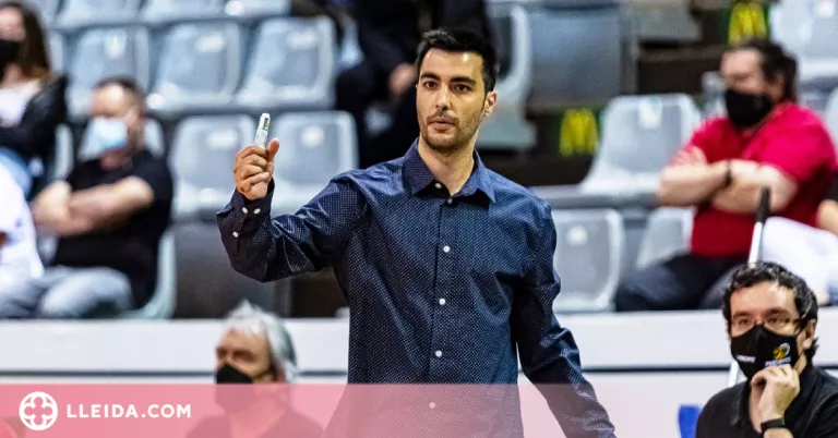 Gerard Encuentra, nou entrenador del Força Lleida