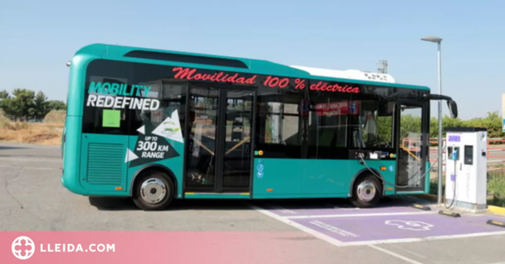 ⏯️ Un autobús elèctric viatja per primera vegada de Catalunya a Madrid i fa parada al Segrià