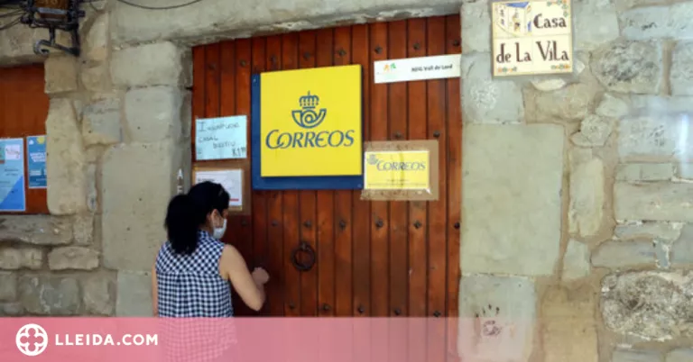 La Vall de Lord recupera el servei de Correus