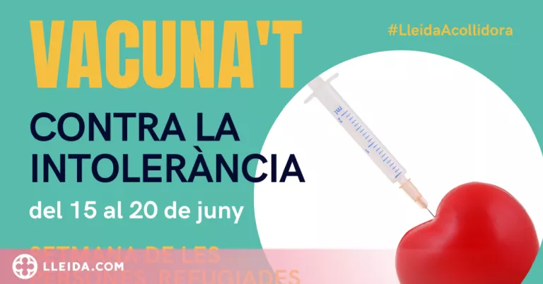 Setmana d'activitats per "vacunar-se contra la intolerància"