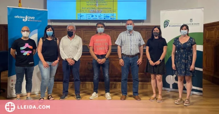 Les Borges celebra la primera Fira de Joves Empresaris de les Garrigues