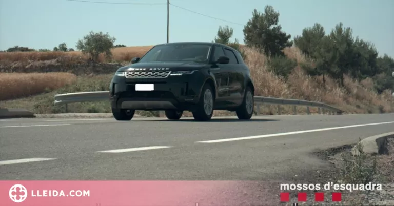 Enxampat conduint a 179 km/h en un tram de 90 a l'Urgell
