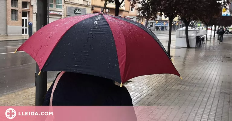Activen l'alerta del pla Inuncat per la previsió de pluges intenses a la meitat oest de Catalunya