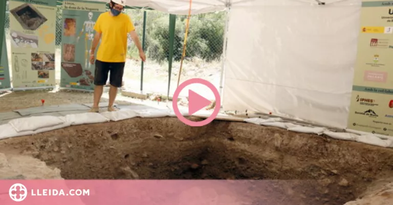 ⏯️ Troben una homo sapiens de 14.000 anys d'antiguitat a la Noguera