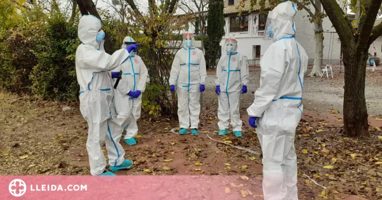 La Manreana de Juneda acull dotze persones amb covid-19 que no disposen d'un lloc on aïllar-se