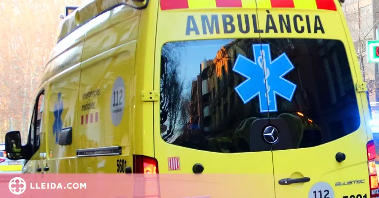 Mor un jove després d'accidentar-se amb el tractor que conduïa a Tremp