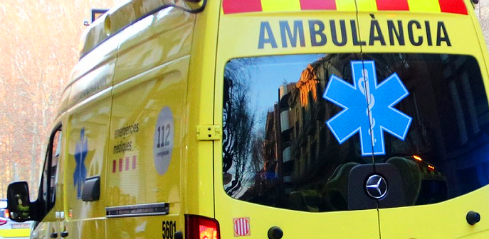 Mor el conductor d'una furgoneta en un xoc amb un turisme a l'A-2 a Lleida