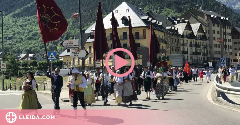 ⏯️ La Val d'Aran celebra 30 anys d'autogovern