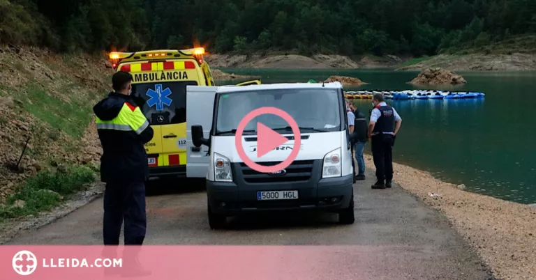 ⏯️ Mor ofegat un nen de 12 anys al pantà de la Llosa del Cavall