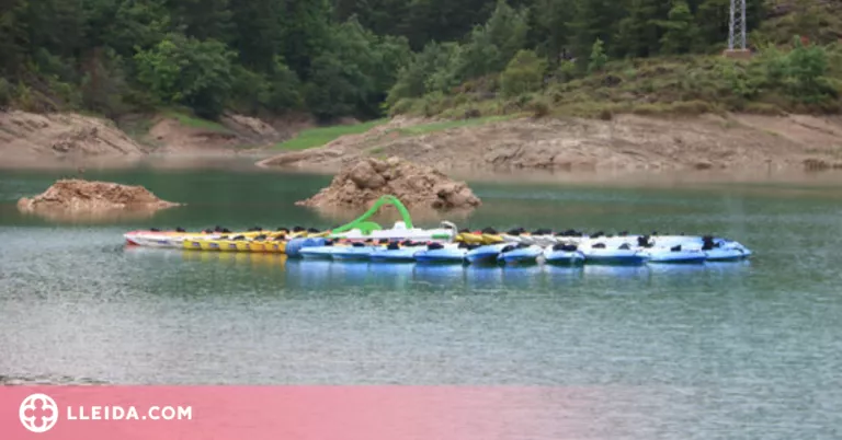 El Solsonès sanciona banyistes incívics amb multes de fins a 3.000 euros