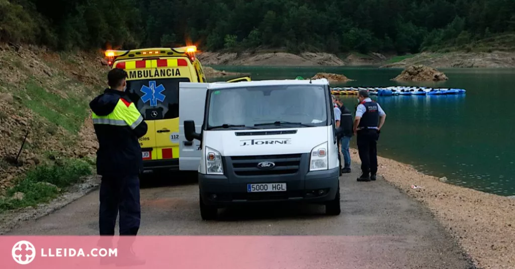 ⏯️ Mor ofegat un nen de 12 anys al pantà de la Llosa del Cavall