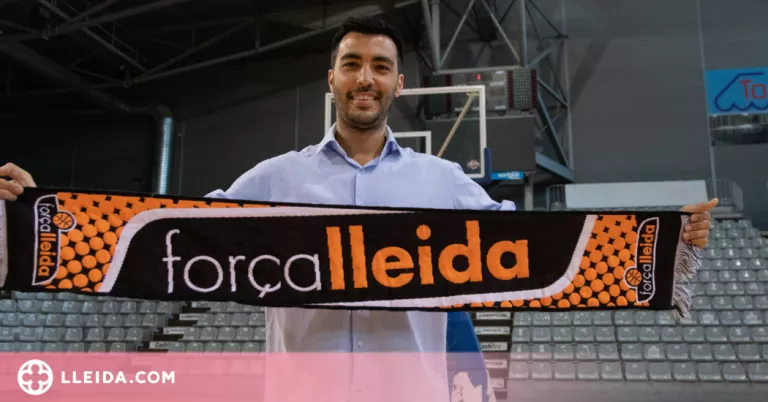 Gerard Encuentra agafa les regnes del Força Lleida, un "somni" complert