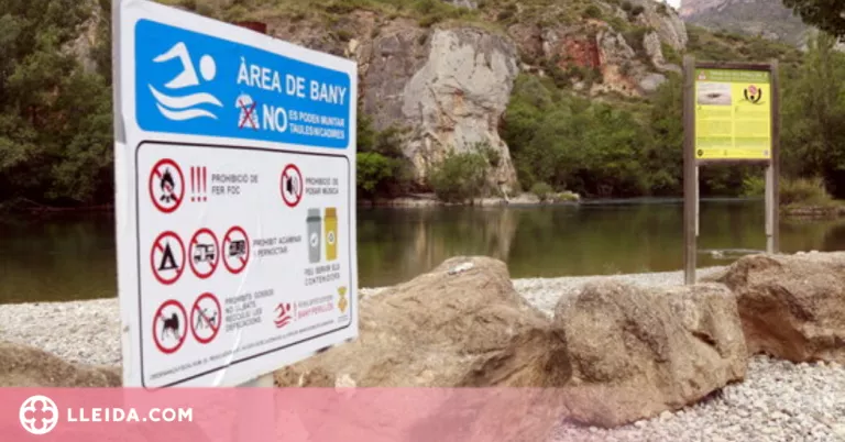 ⏯️ Camarasa enceta la temporada de bany amb més prevenció per evitar ofegaments