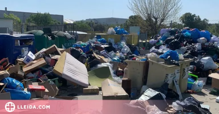 Cervera intensifica la campanya per disminuir les bosses d'escombraries