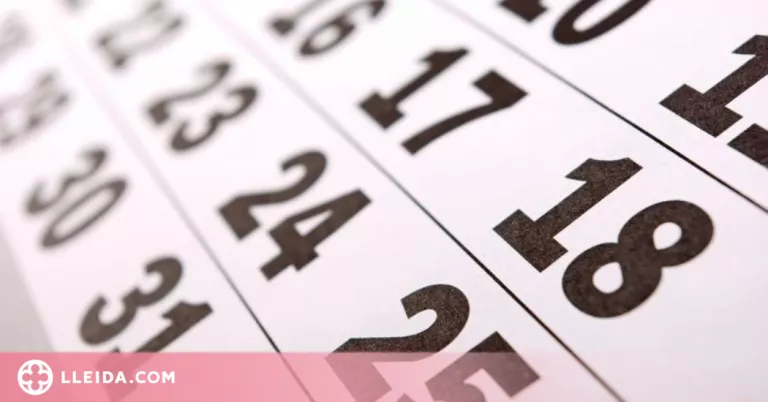 ℹ️ Consulta el calendari escolar de Catalunya per al curs 2021-2022