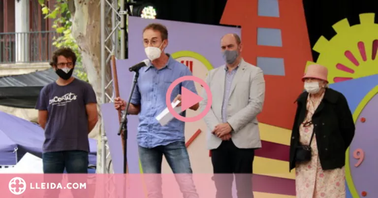 ⏯️ L'escriptor Pep Molist apadrina l'Encontats de Balaguer, que enguany incorpora il·lustradors