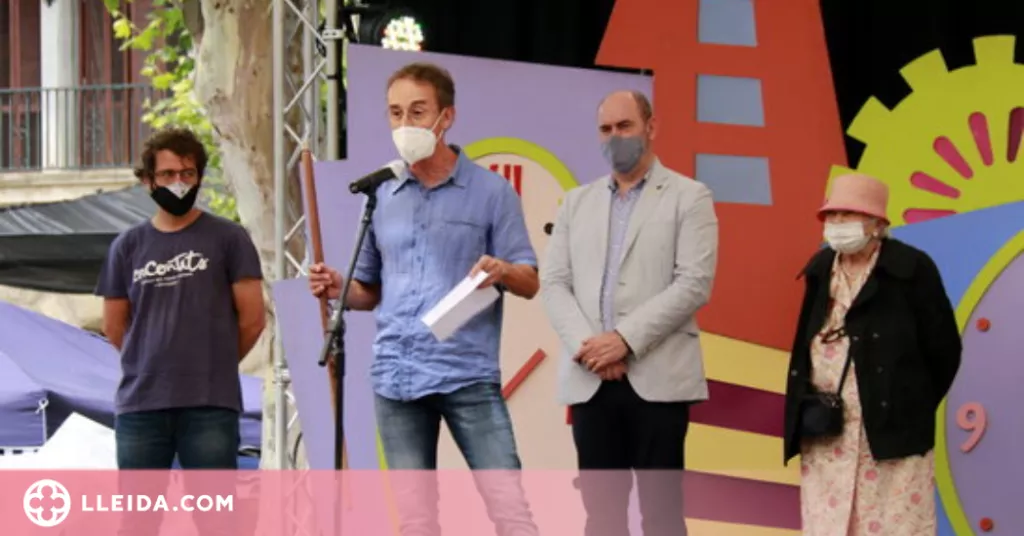 Pep Molist, escriptor i padrí de l'Encontats, publica el llibre 'Rastellera de colors'